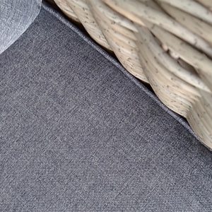 sicilia rattan 6 seat dining set in sandy oak