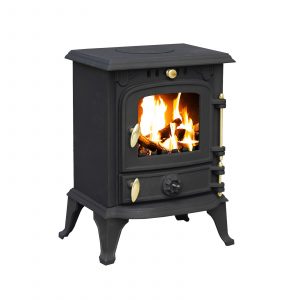 4.5kw cast iron multifuel stove
