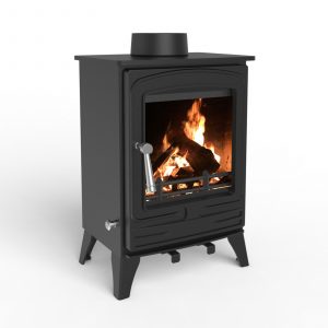 4.2kw steel eco multifuel stove