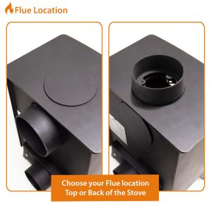 4.2kw steel eco multifuel stove