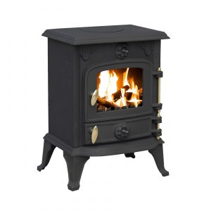 5kw cast iron multifuel stove