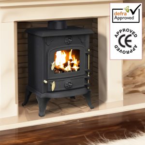 5kw cast iron multifuel stove