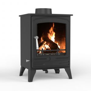5kw steel eco multifuel stove
