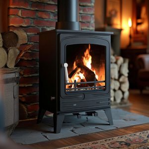 Home 5kw steel eco multifuel stove