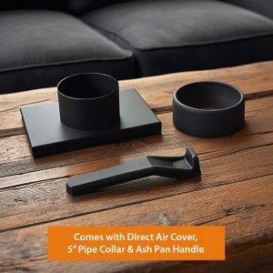 5kw steel eco multifuel stove