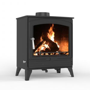 8.5kw steel eco multifuel stove