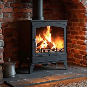 Home 8.5kw steel eco multifuel stove