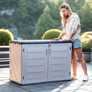 heavy duty 5ft outdoor storage box