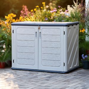heavy duty 5ft outdoor storage box