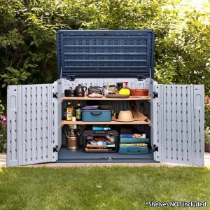 heavy duty 5ft outdoor storage box