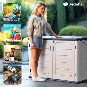 heavy duty 5ft outdoor storage box