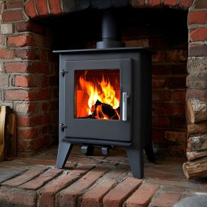 milano 5kw steel multifuel stove