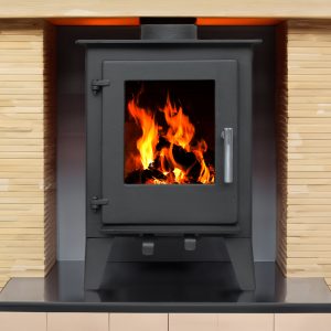 milano 5kw steel multifuel stove
