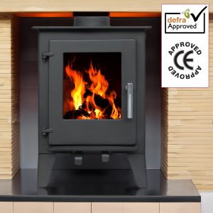 milano 5kw steel multifuel stove