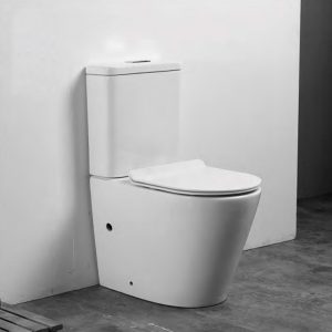 rosario close coupled toilet