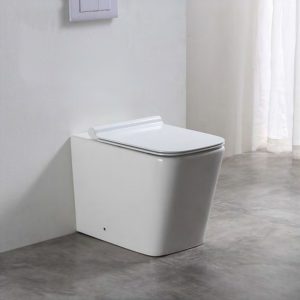 7549 ceramic 51cm thick edge inset basin with rectangular full bowl