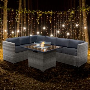 provence rattan 2 seater round tea for two set in cappuccino