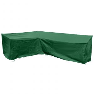 extra large modular l shape sofa cover in green