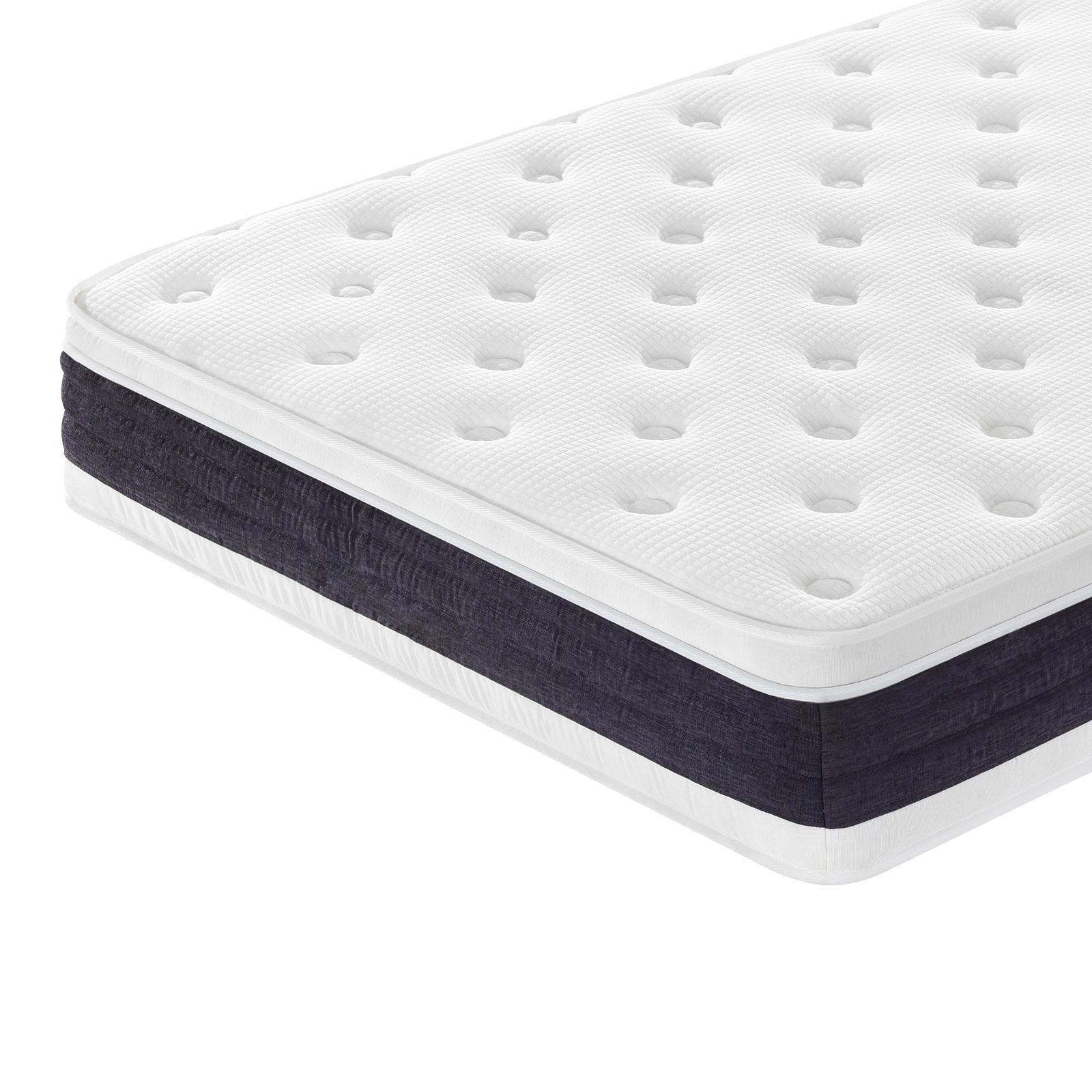 tranquil single medium cool gel memory foam pocket sprung mattress