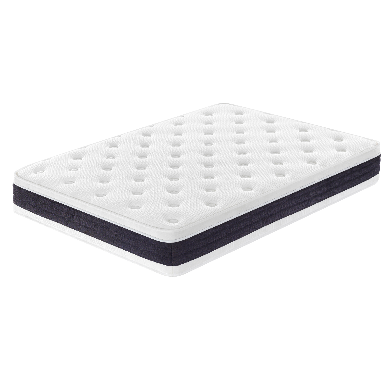 tranquil single medium cool gel memory foam pocket sprung mattress