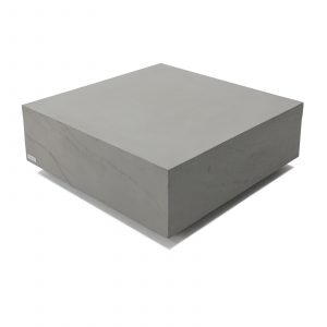 colorado grc large coffee table in space gray