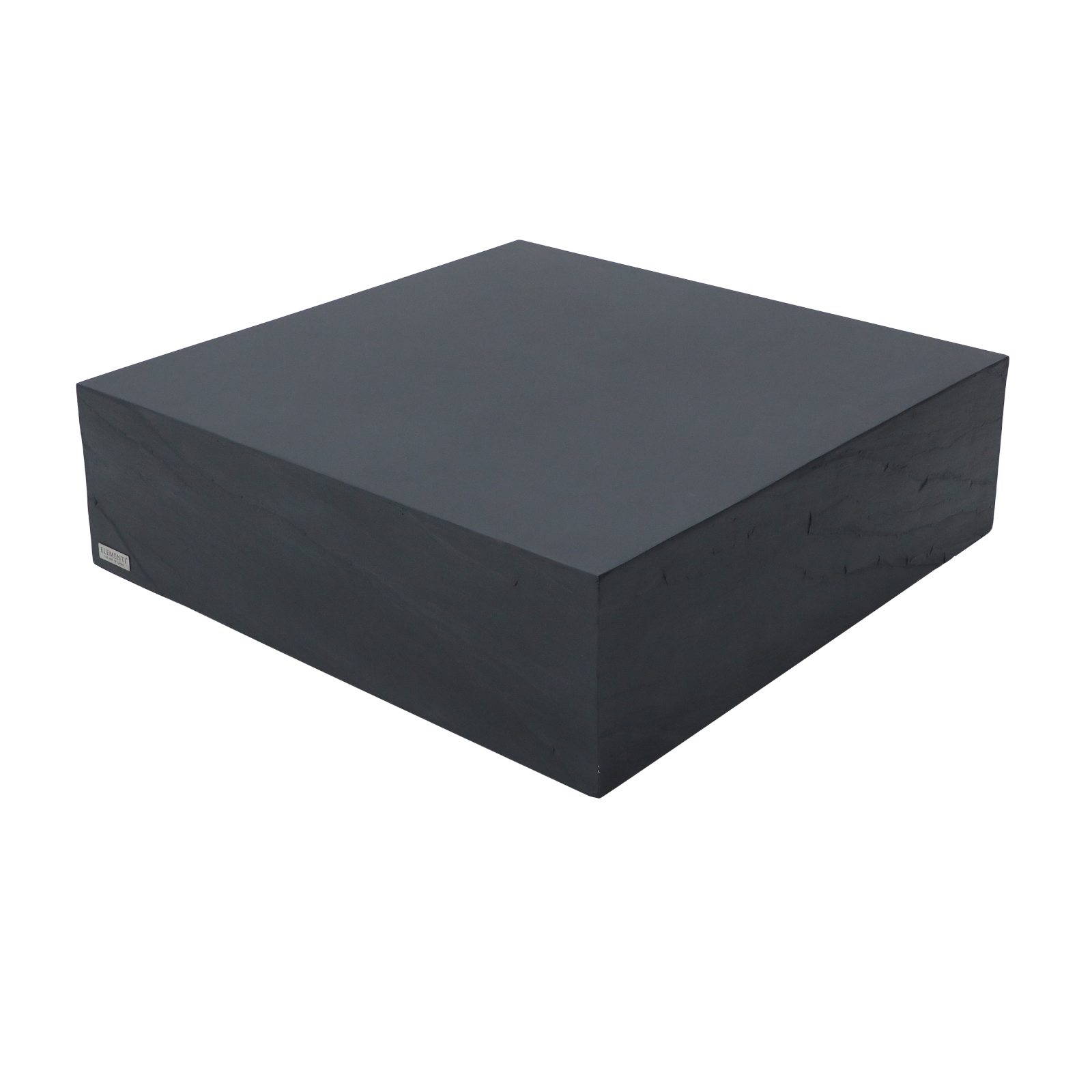 colorado grc large coffee table in slate black