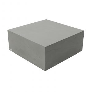 colorado grc medium coffee table in space gray