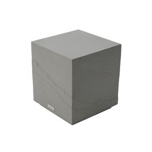 colorado grc side table in space gray