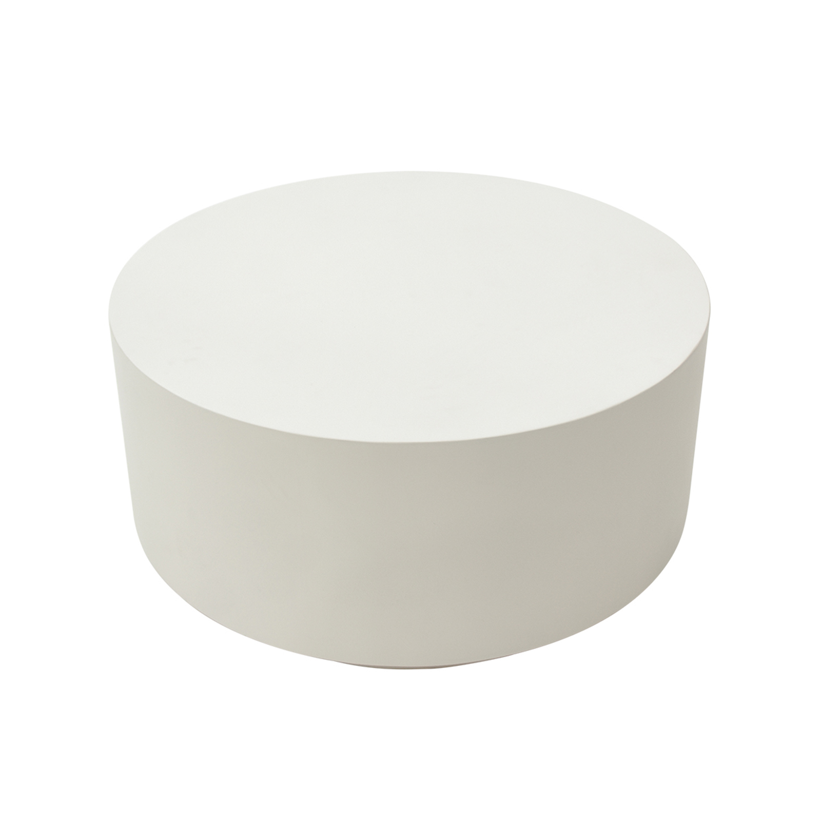 rome grc coffee table in cream white