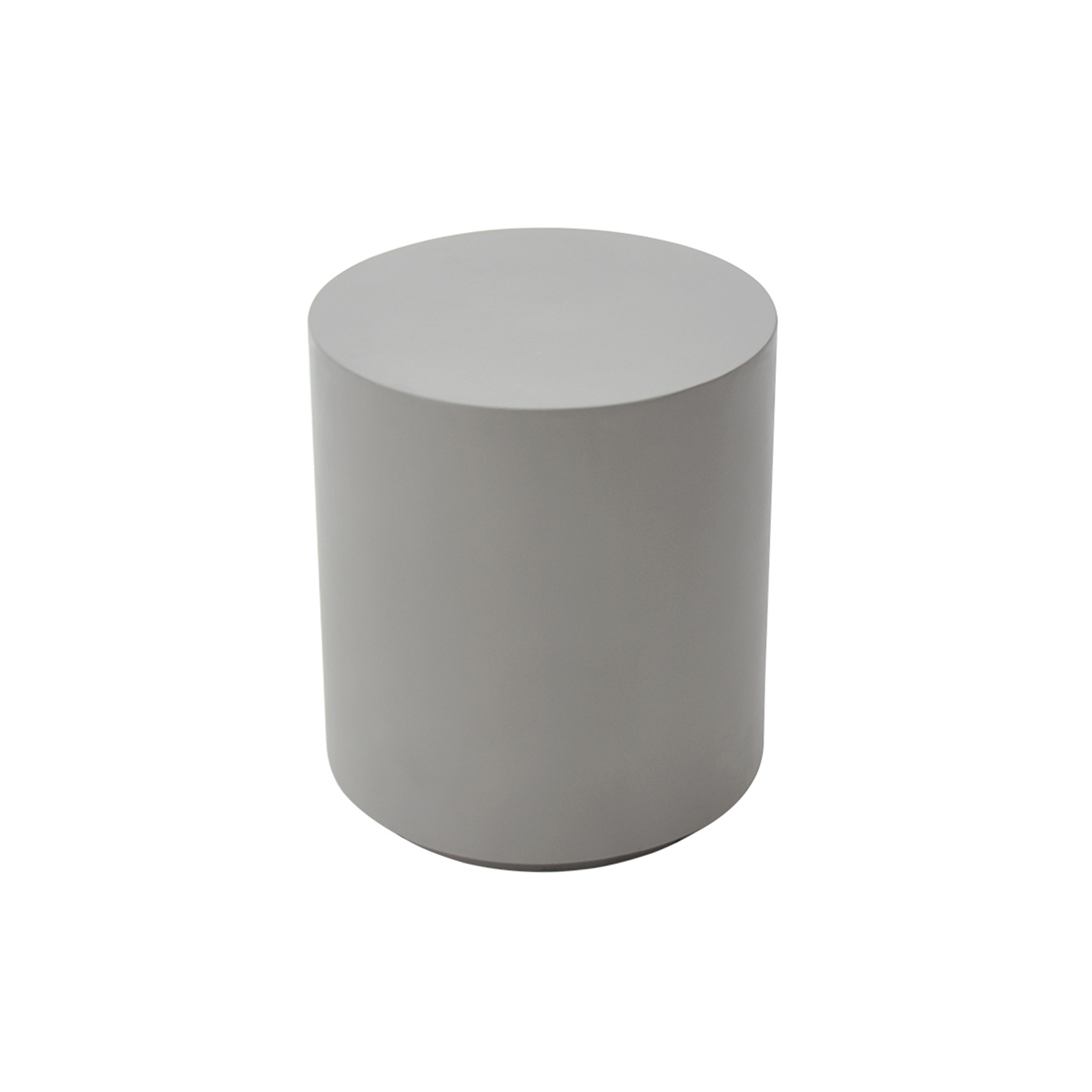 rome grc side table in space gray