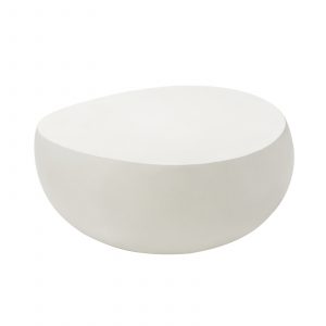 ikaria grc coffee table in cream white