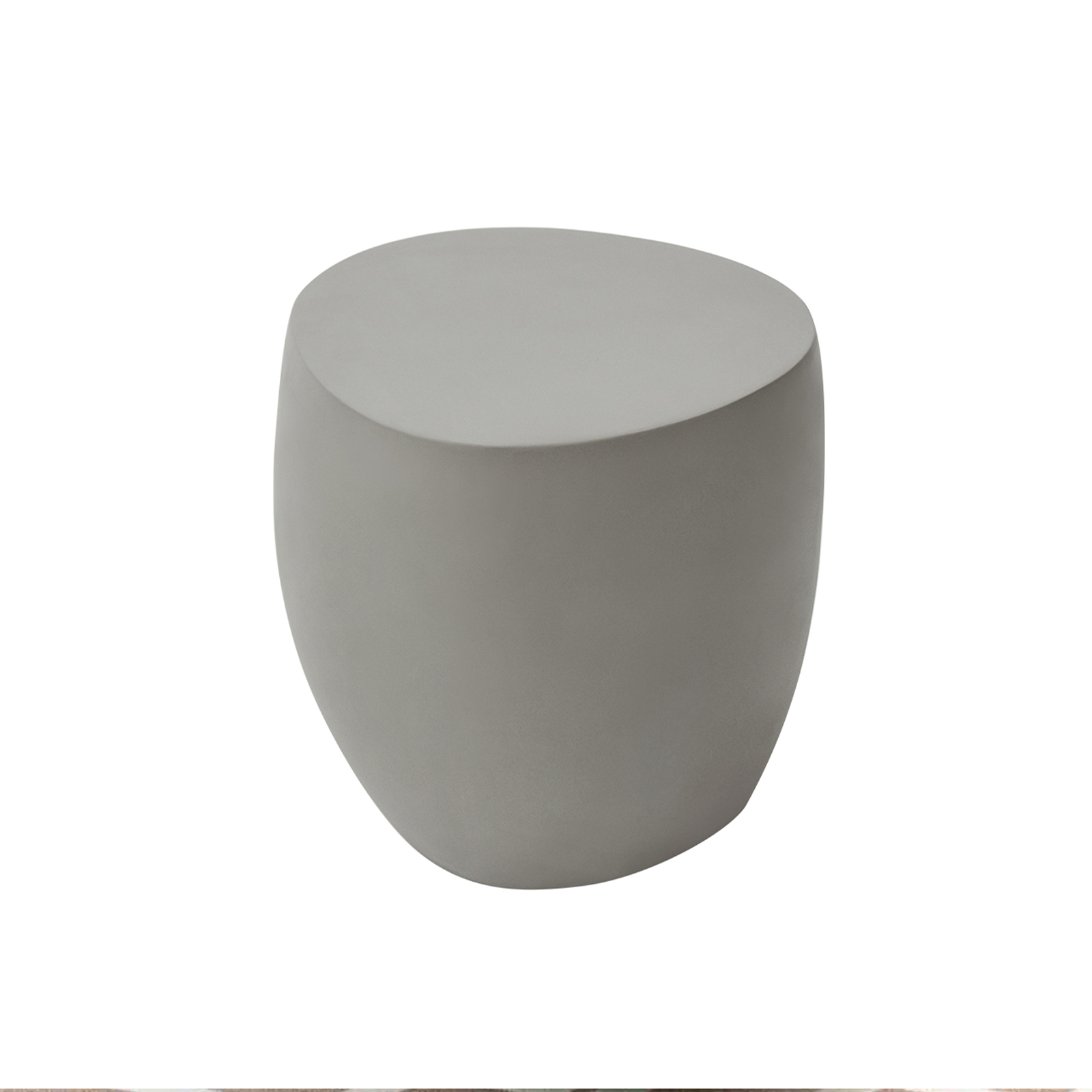 ikaria grc side table in space gray