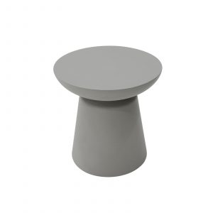 kylix grc side table in space gray