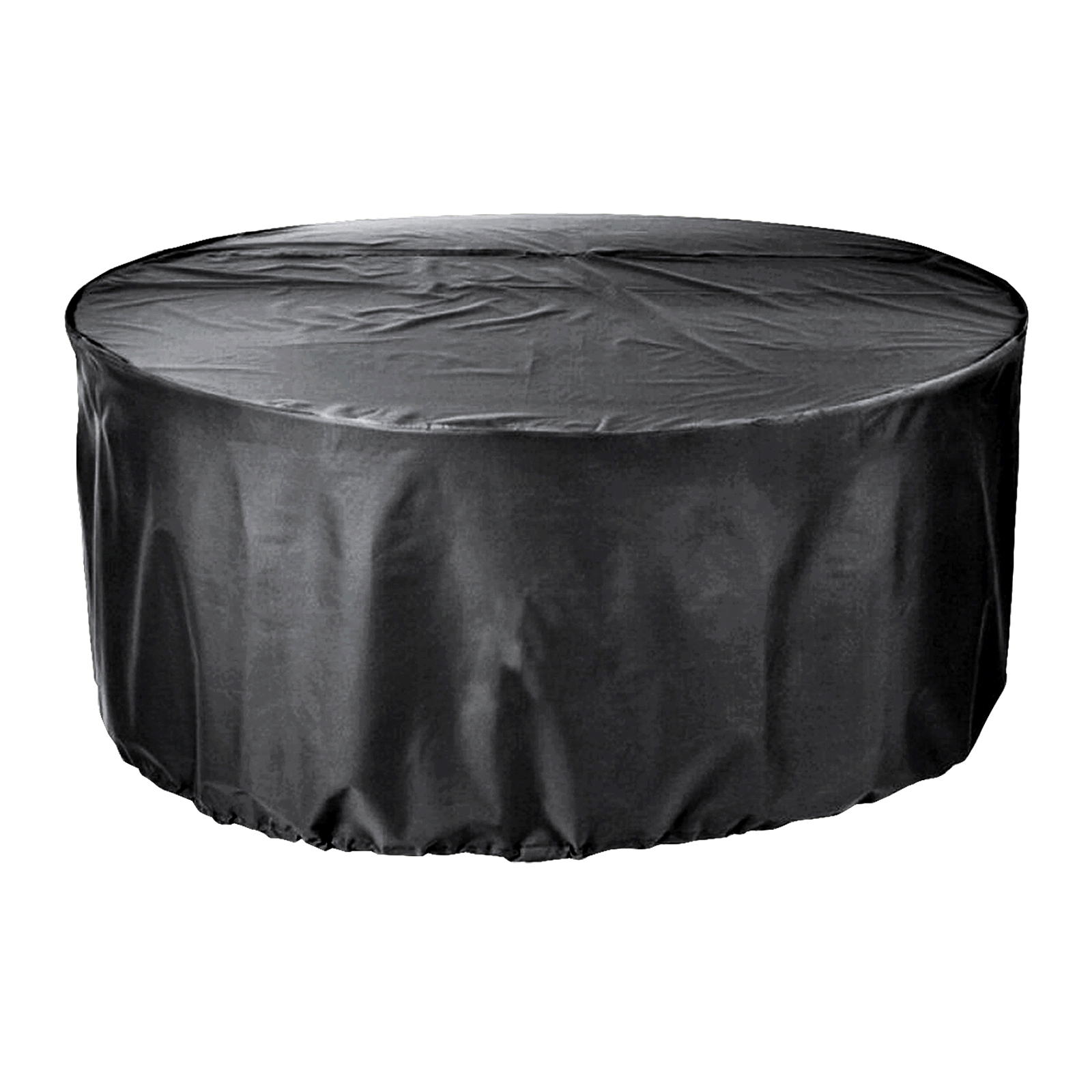 ezbreathe 6 8 seat round patio set cover in black