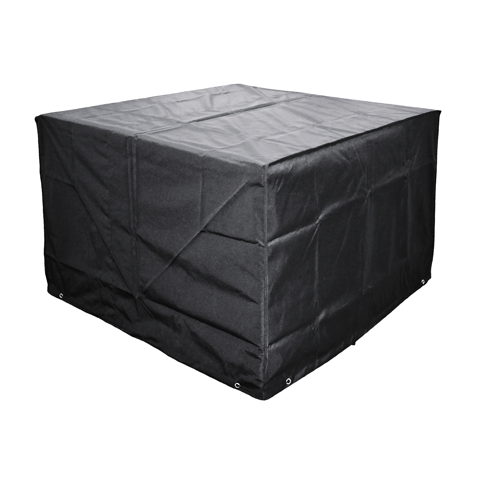 ezbreathe 8 seat cube set cover in black