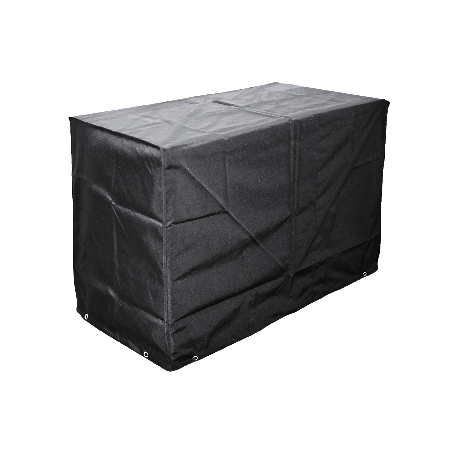 ezbreathe universal 4 burner bbq cover in black