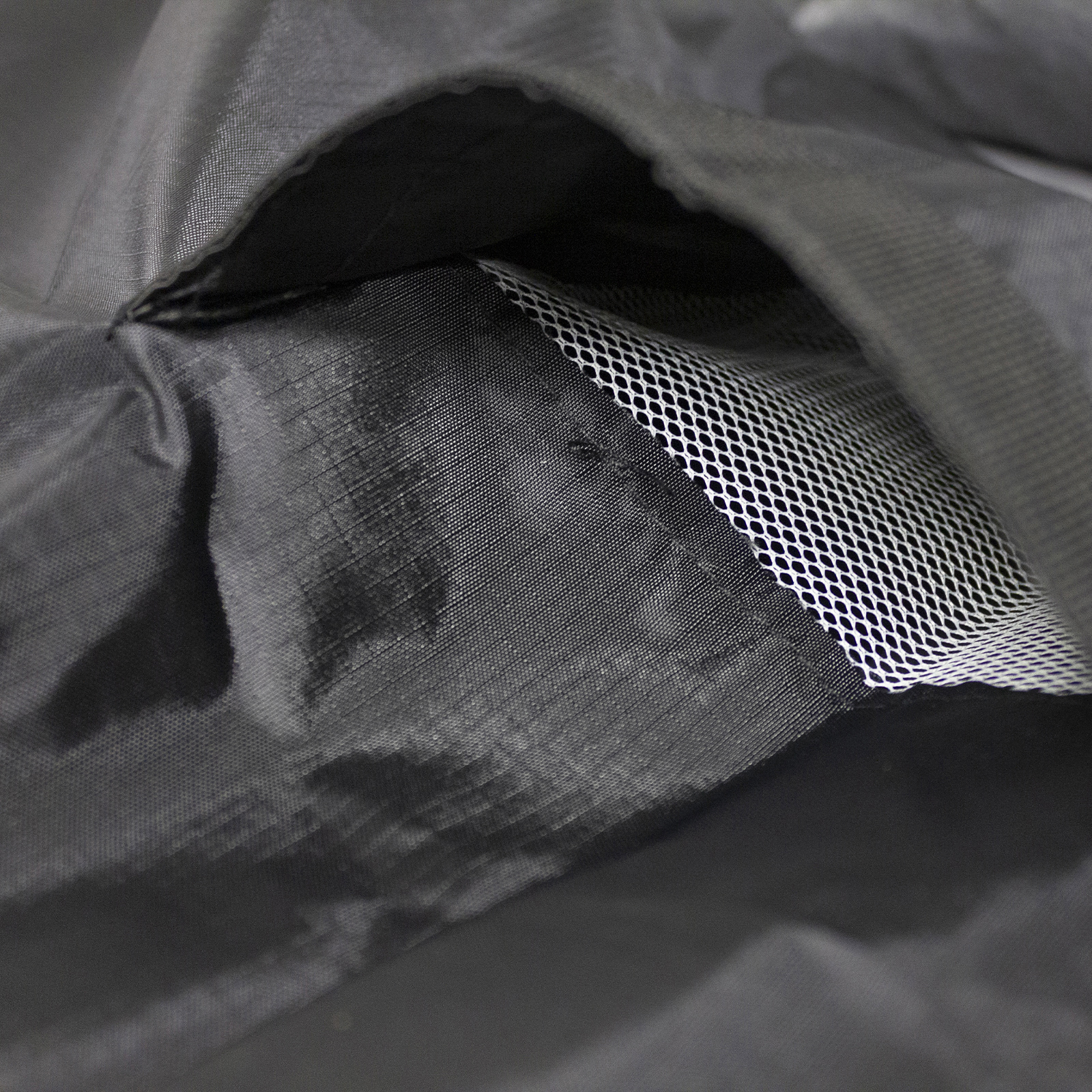 ezbreathe malta armchair cover in black