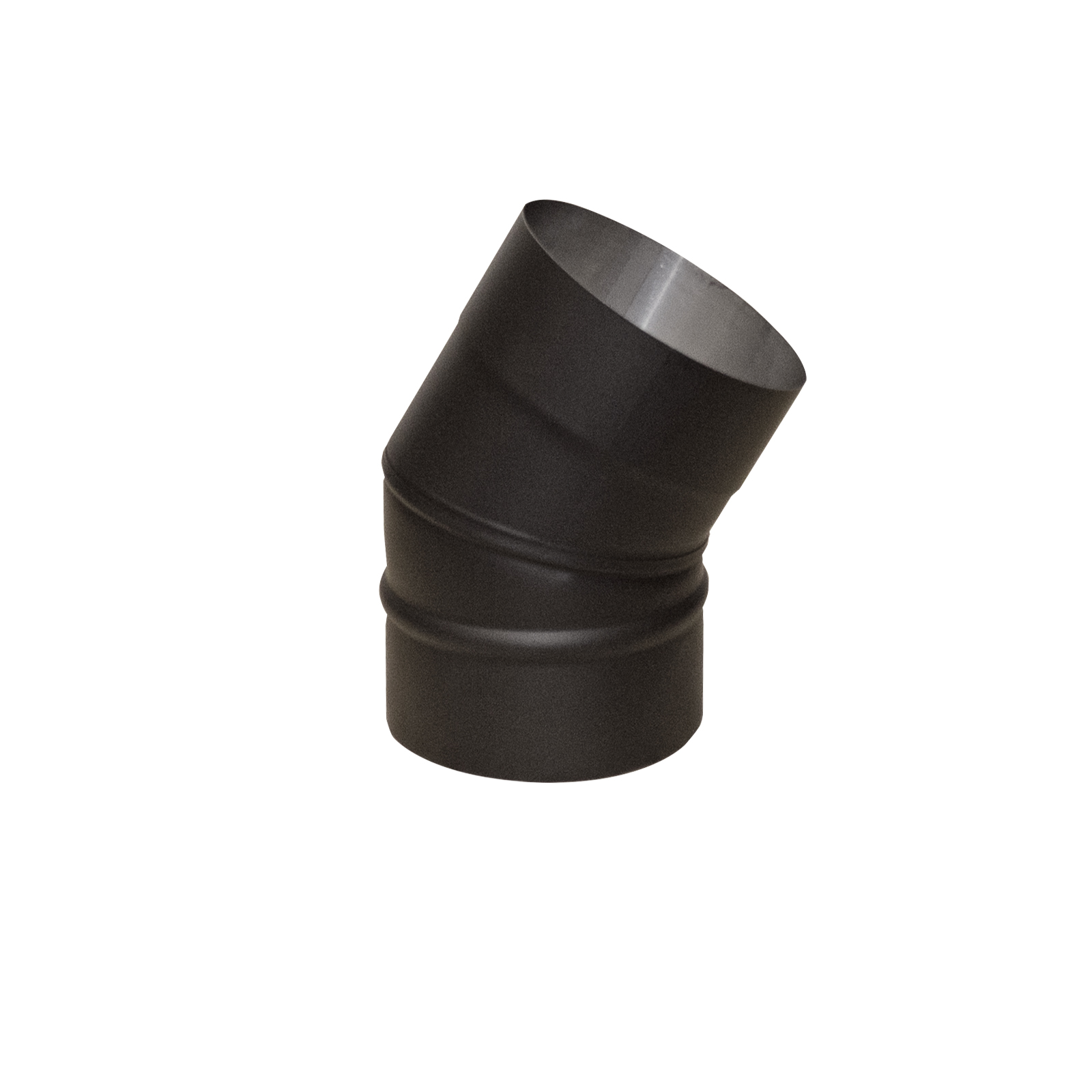 flue pipe 30 degree elbow bend for 5" inch (125mm)
