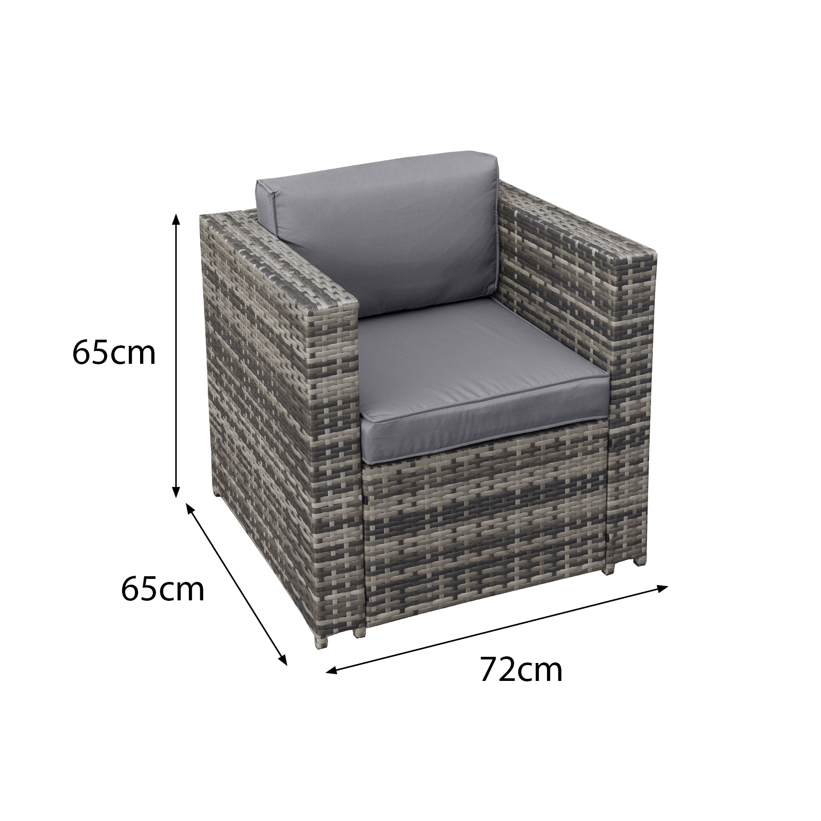 malta rattan 8 seat corner set in walnut grey