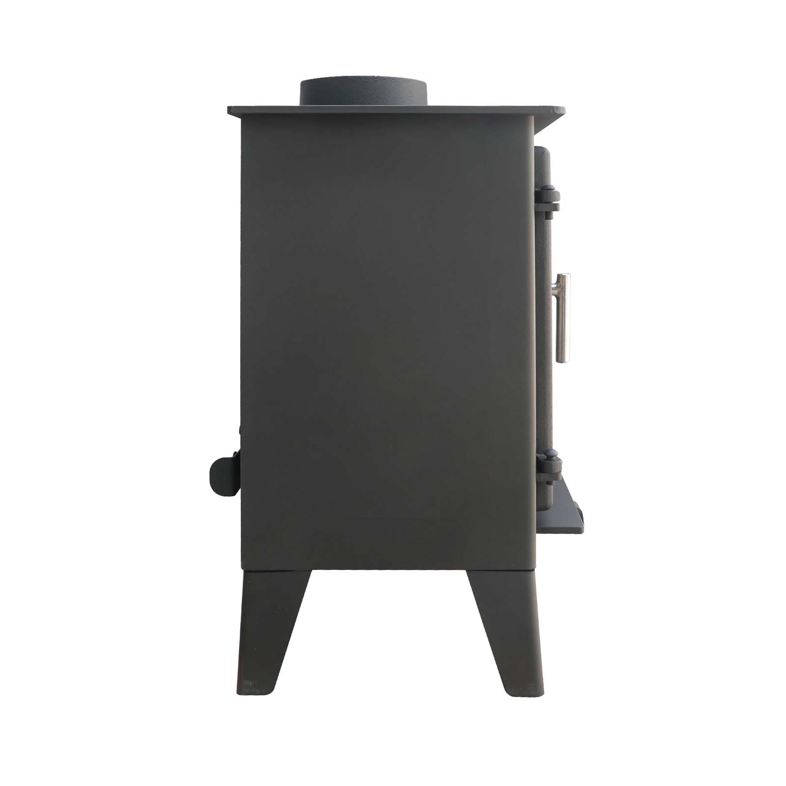 milano 5kw steel multifuel stove