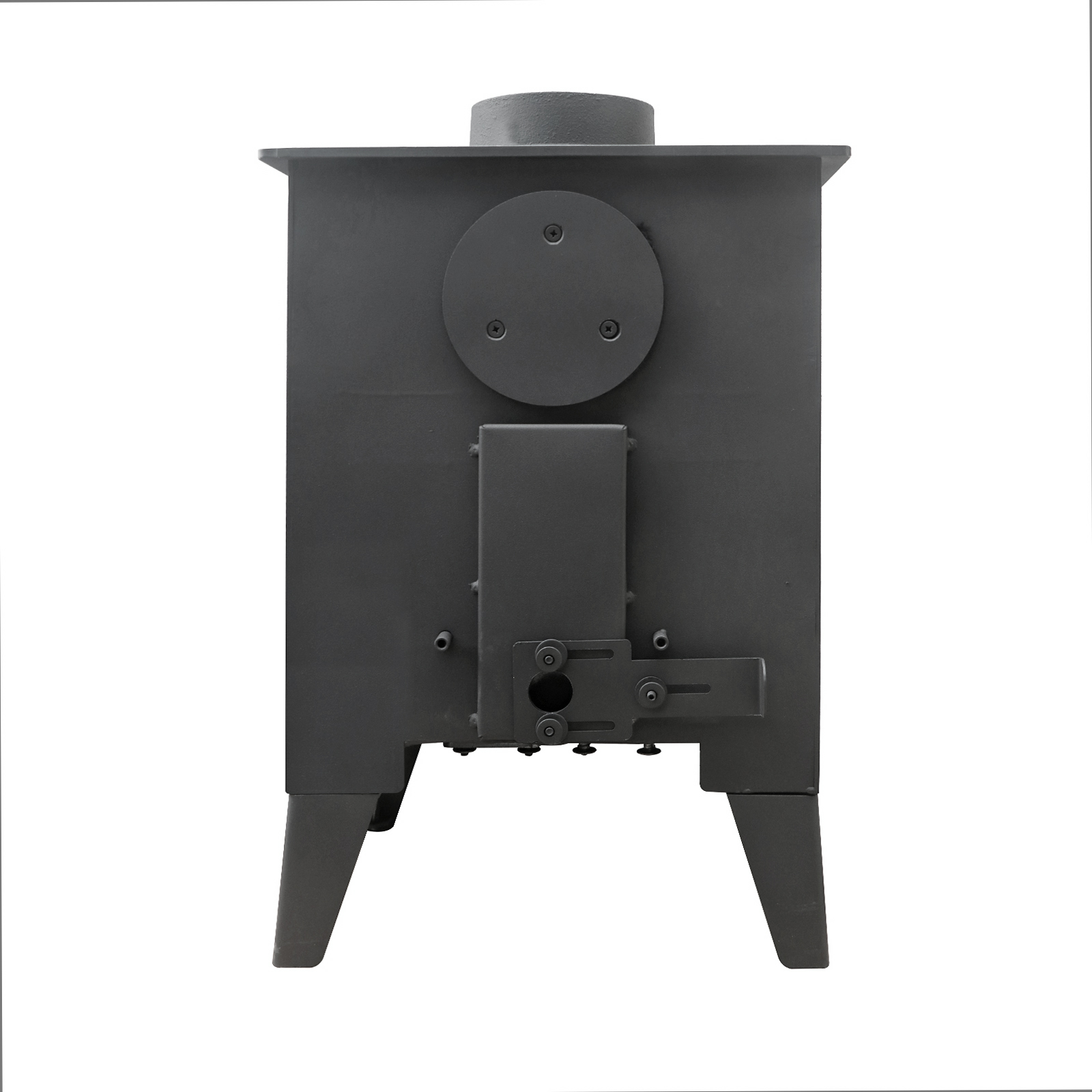 milano 5kw steel multifuel stove