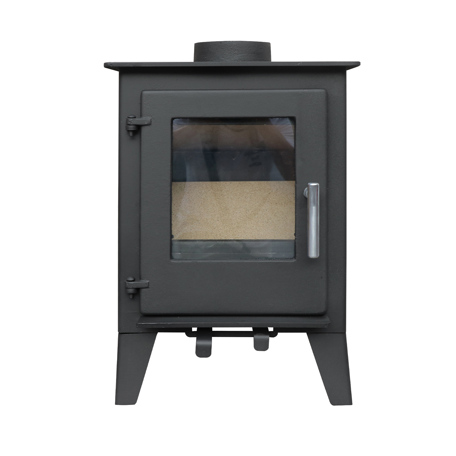 milano 5kw steel multifuel stove