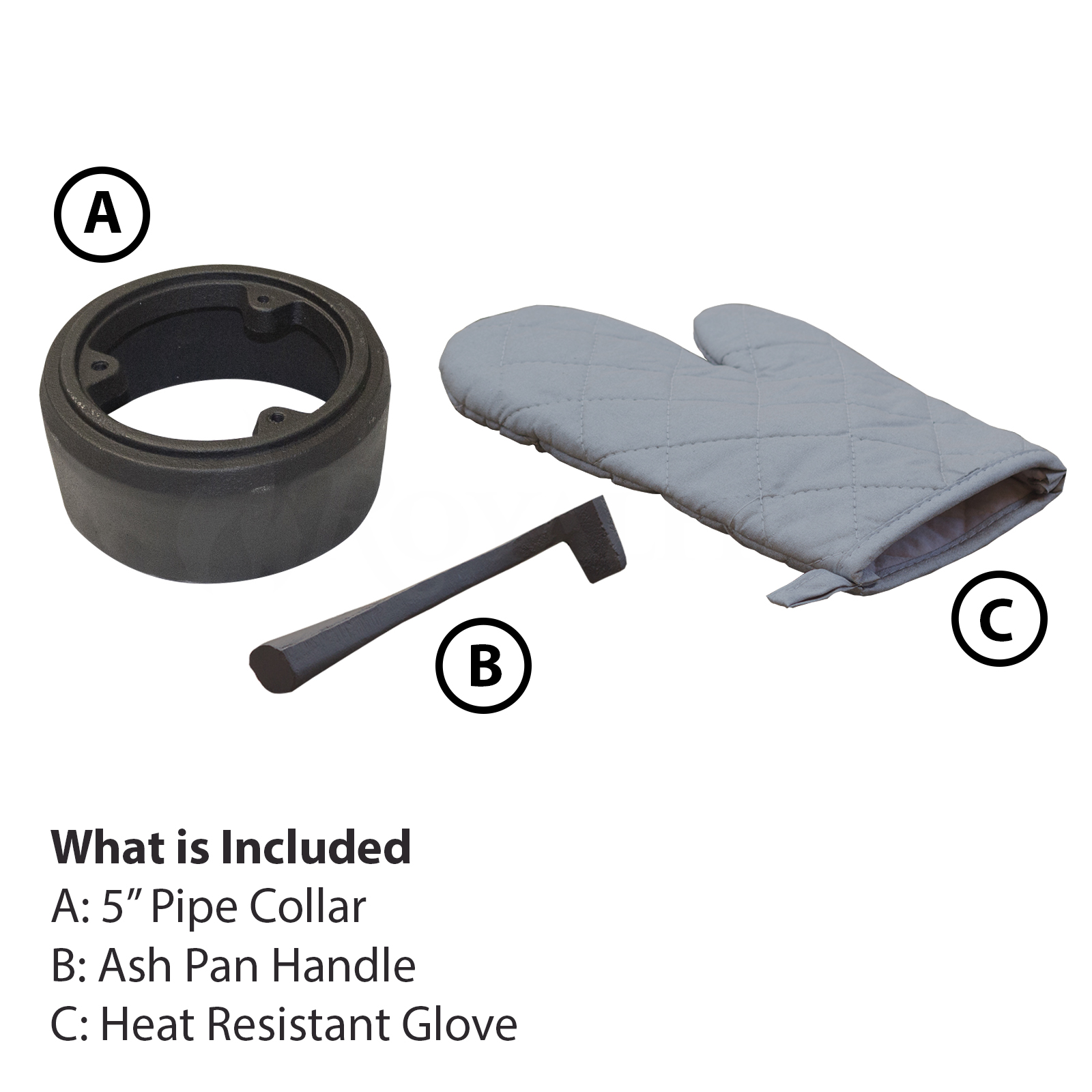 milano 5kw steel multifuel stove