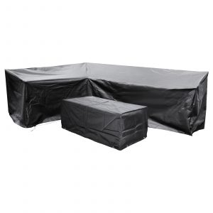 acorn ezbreathe left l shape patio set cover in black