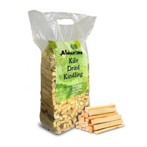 alderline 3kg bag of kiln dried pine kindling