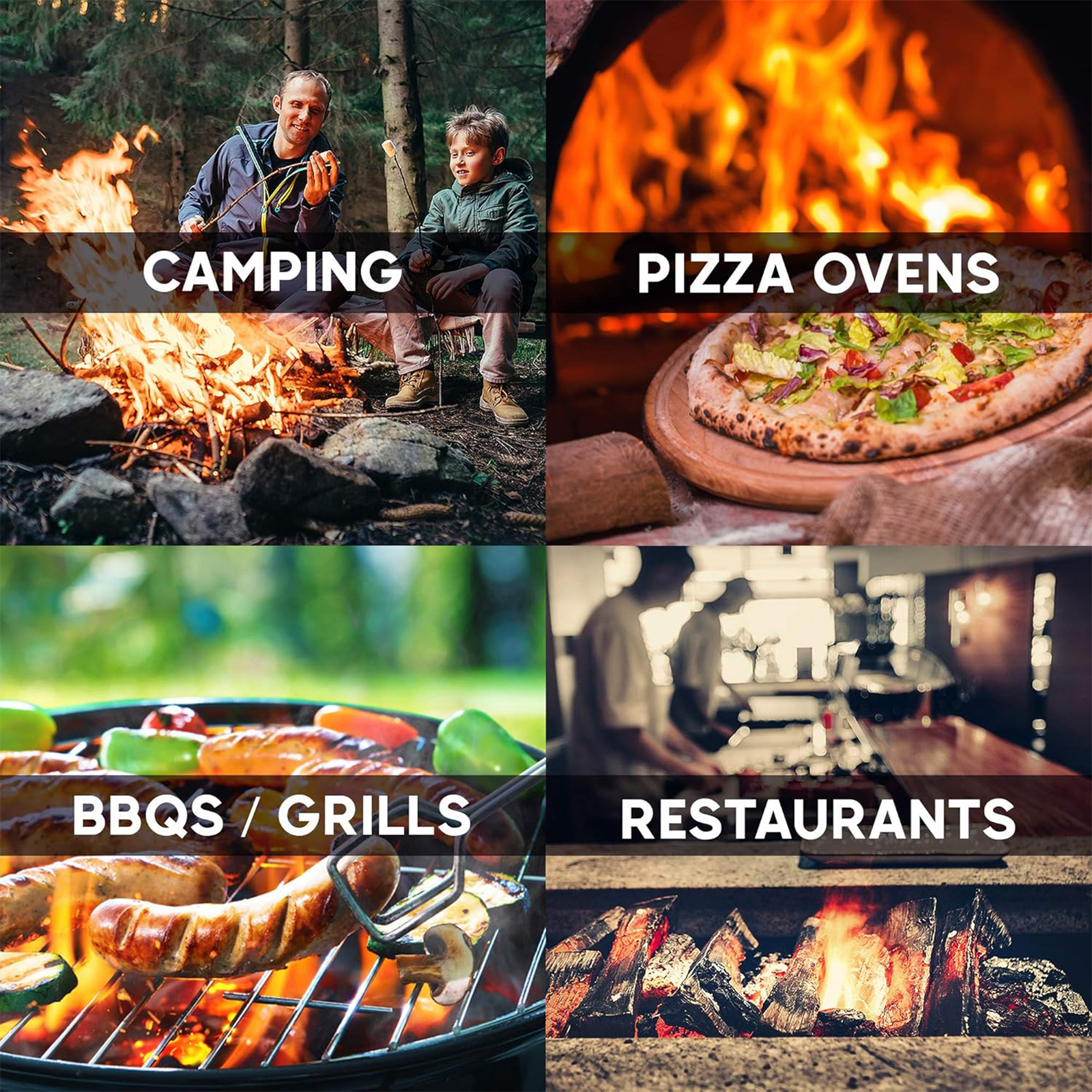 alderline 12kg bag of pure alder charcoal