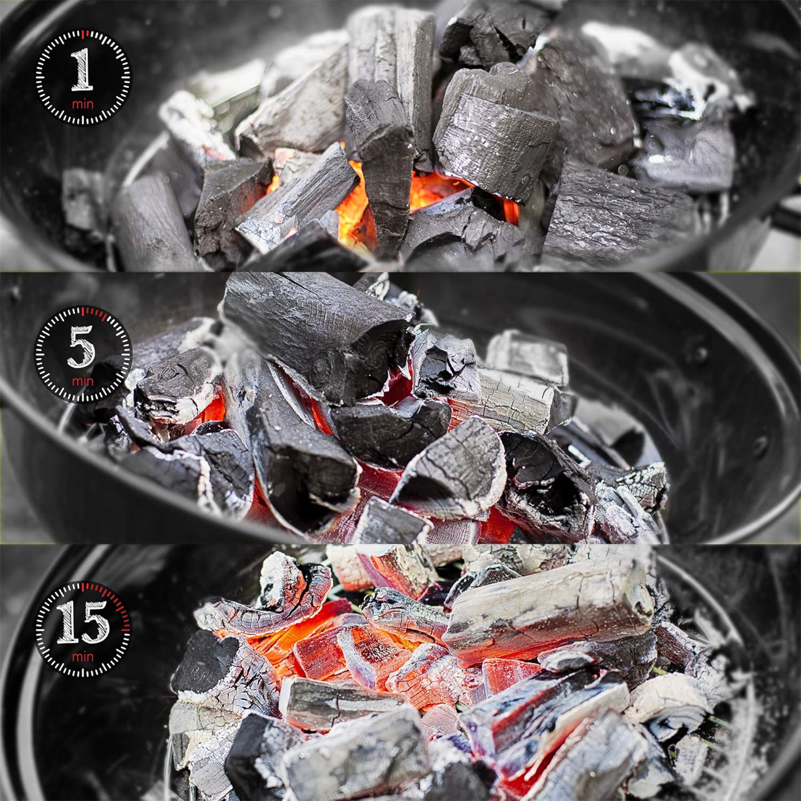 alderline 5kg bag of pure alder charcoal