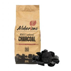 alderline 3kg bag of pure alder charcoal