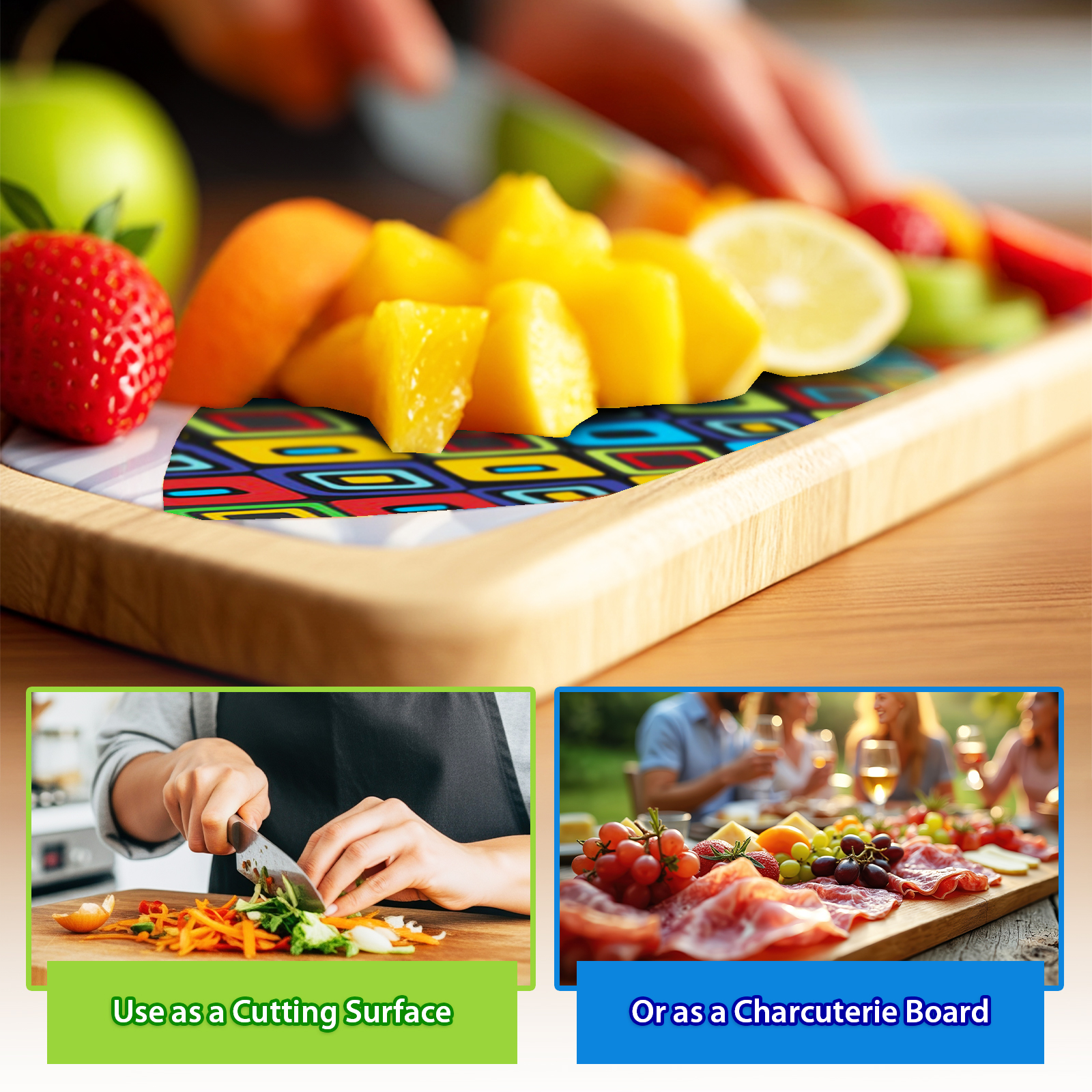 mr smarty pants serving board