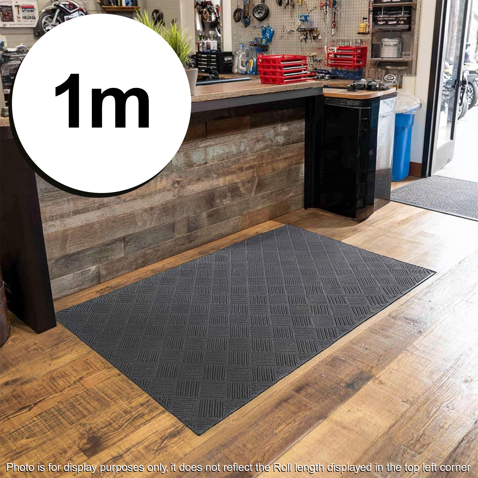 deckplate 1m x 1.2m non slip heavy duty floor mat